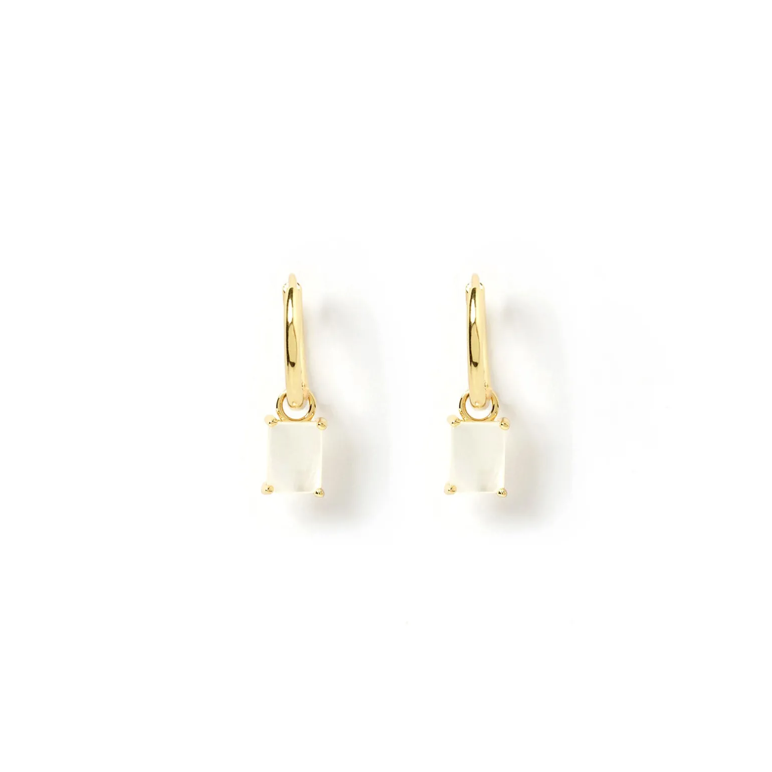 Birthstone Charm Earrings
