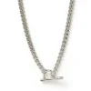 Blake Silver Necklace