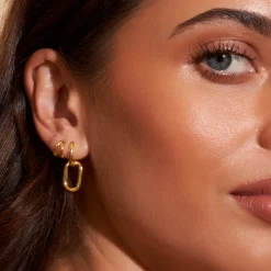Boaz Gold Earrings