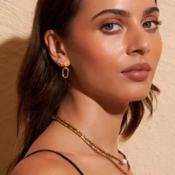 Boaz Gold Earrings