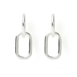 Boaz Silver Earrings