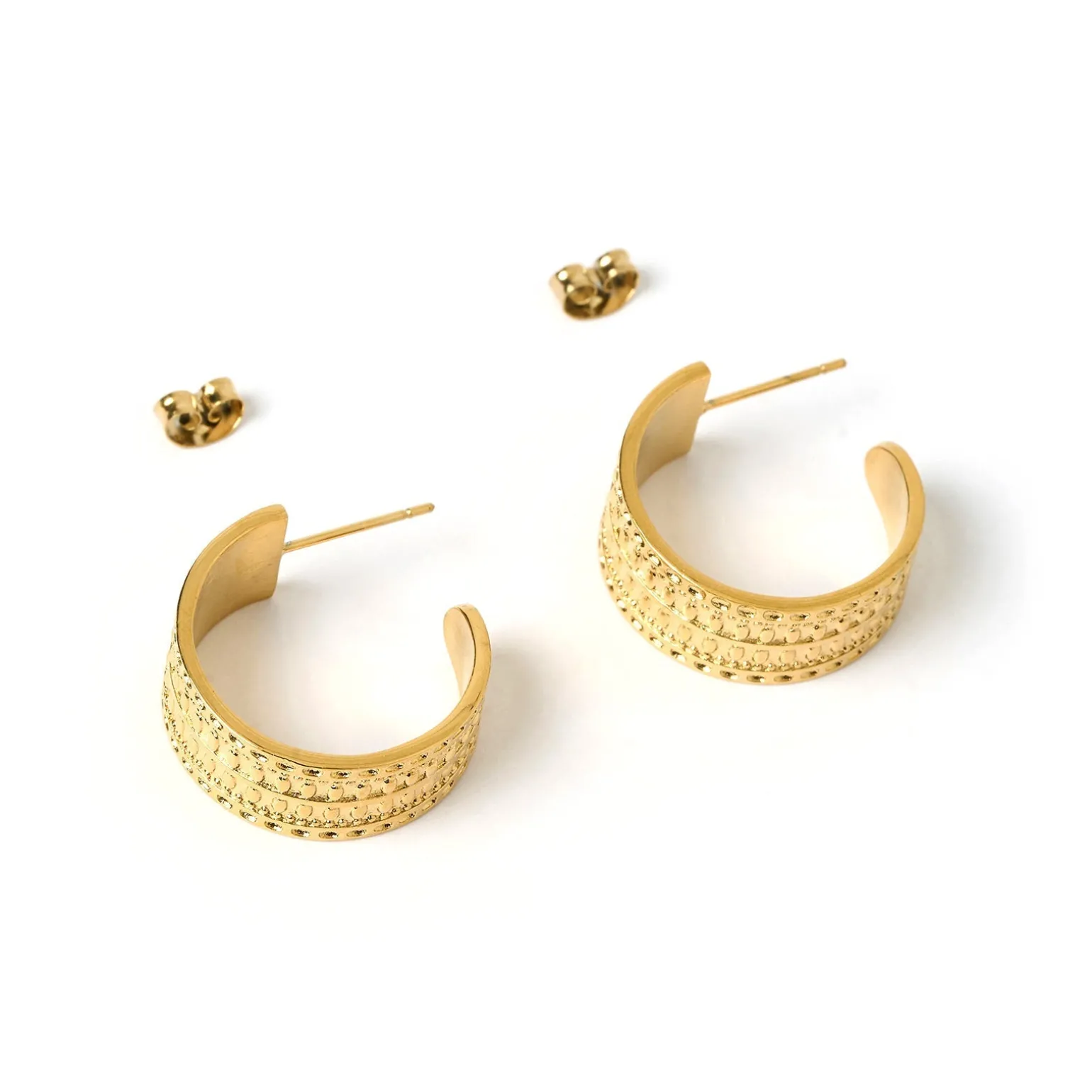 Bodhi Gold Earrings