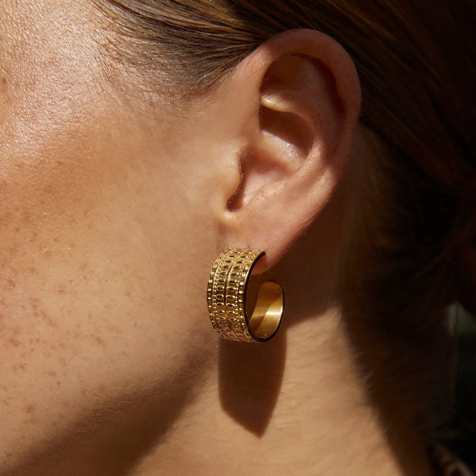 Bodhi Gold Earrings