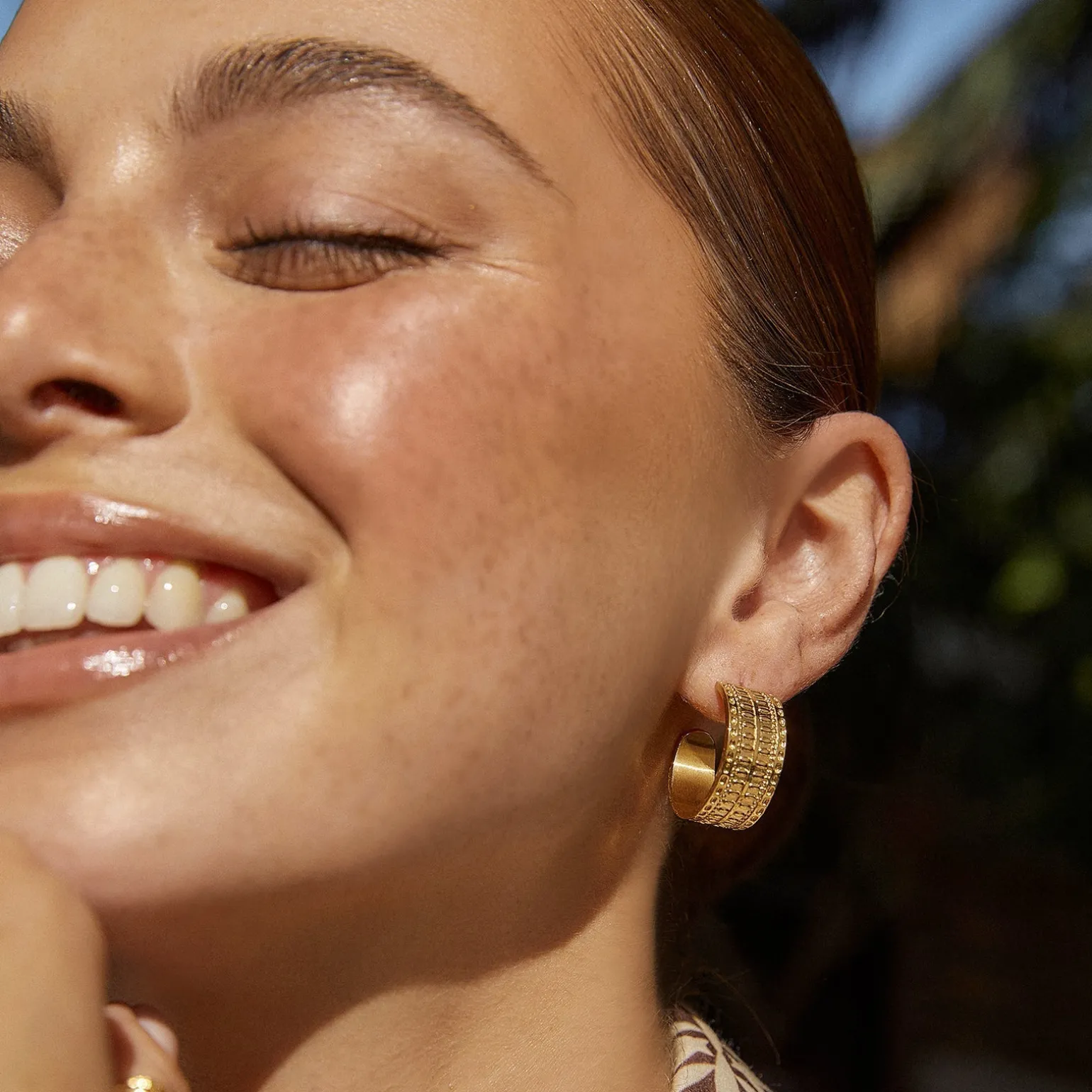 Bodhi Gold Earrings