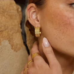 Bodhi Gold Earrings