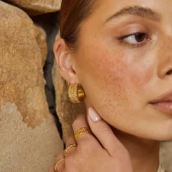 Bodhi Gold Earrings