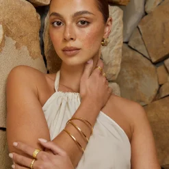 Bodhi Gold Earrings