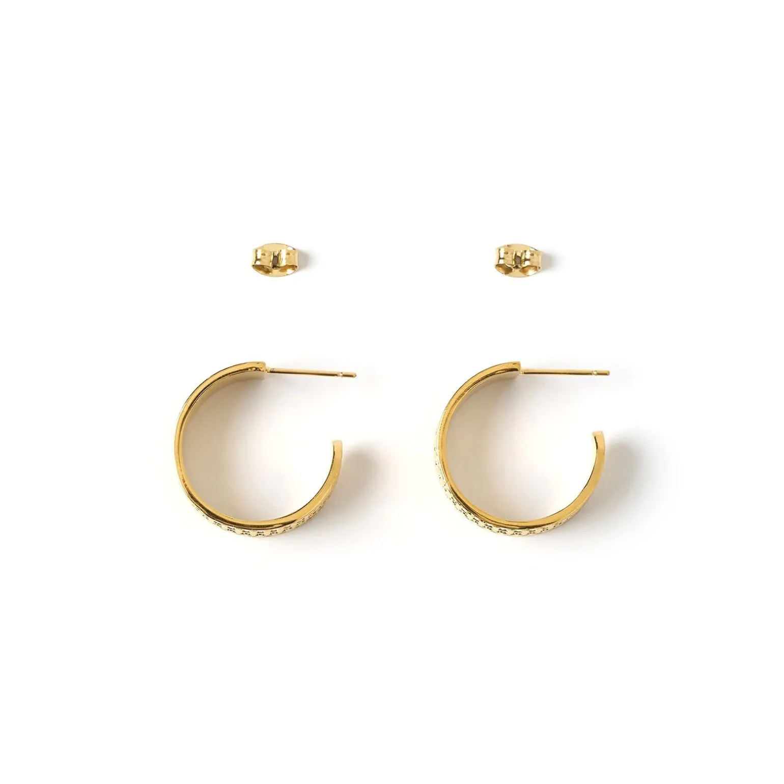 Bodhi Gold Earrings