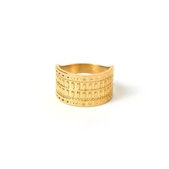 Bodhi Gold Ring