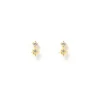 Bonnie Gold Stud Earrings
