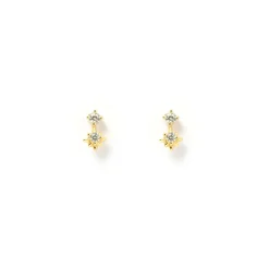 Bonnie Gold Stud Earrings