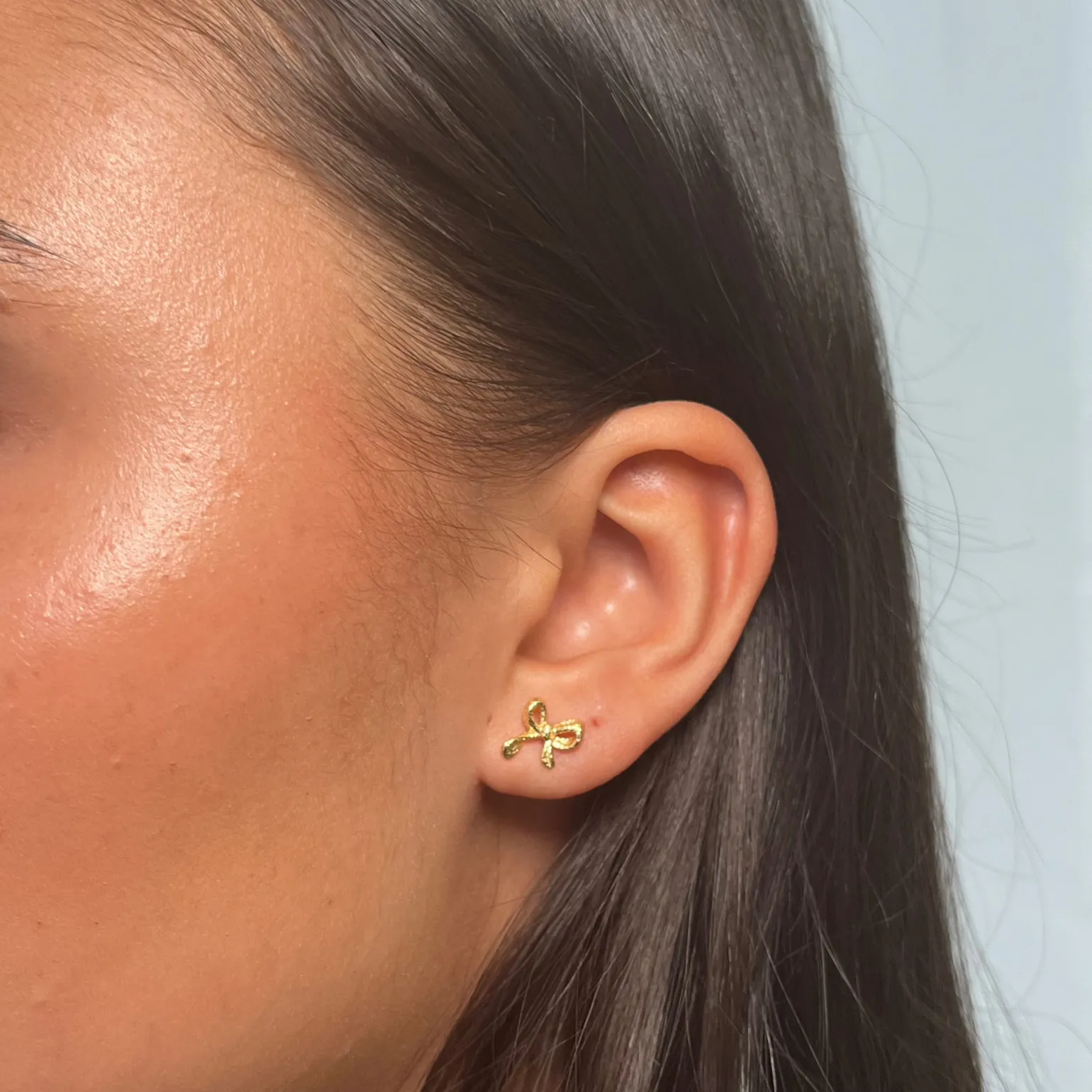 Bowie Gold Single Stud