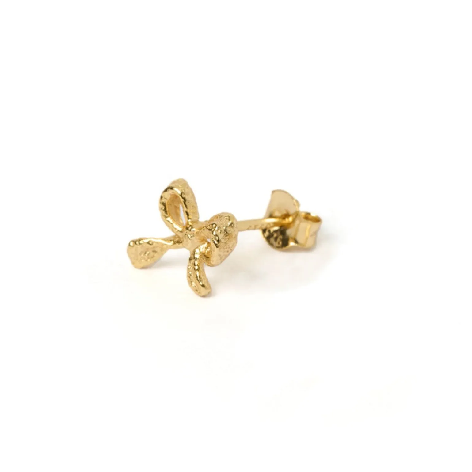 Bowie Gold Single Stud