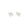 Bowie Silver Studs