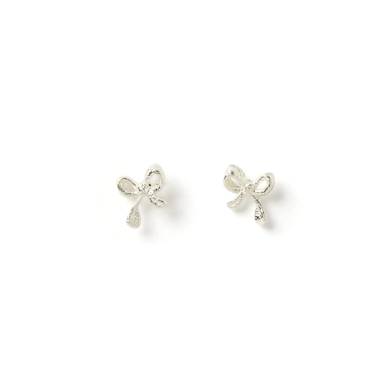 Bowie Silver Studs