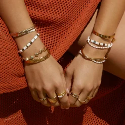 Caribbean Bracelet - Daisy