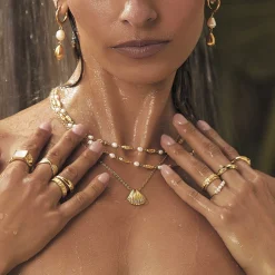 Casablanca Gold Ring