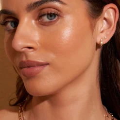 Cassia Single Stack Stud Earring