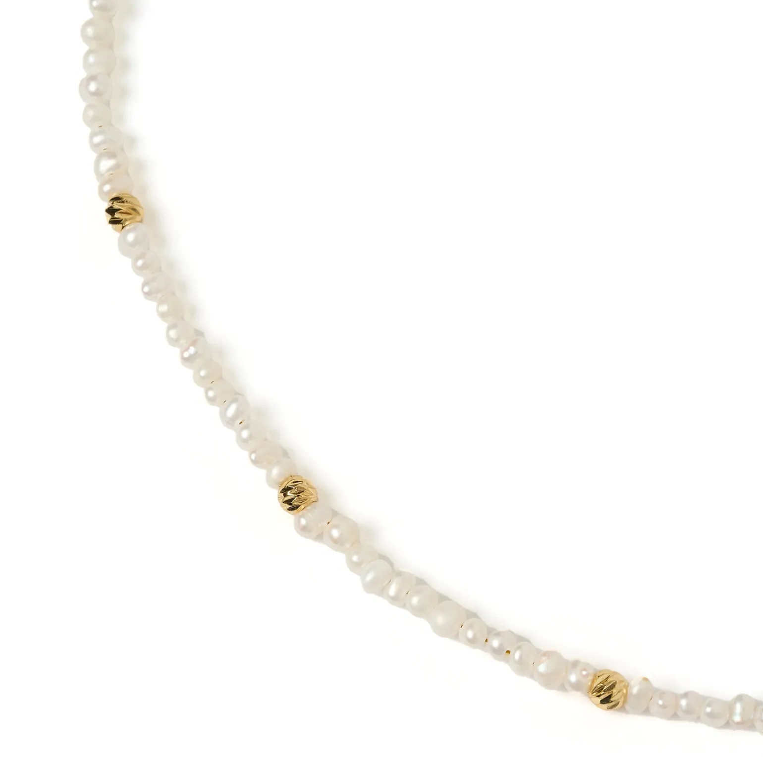 Charlize Pearl Necklace