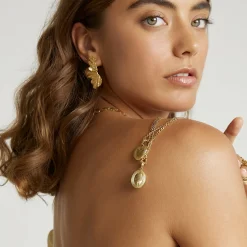 Classic Gold Locket Necklace