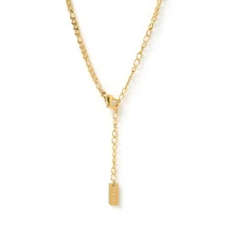 Classic Gold Locket Necklace
