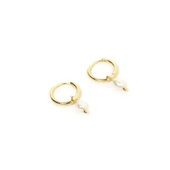 Cordelia Pearl Earrings