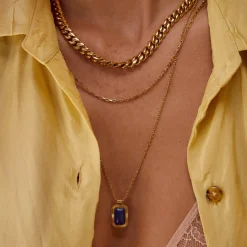 Cordoba Gold Necklace