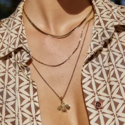 Cordoba Gold Necklace