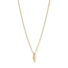 Cornicello Gold Charm Necklace - Small