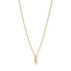 Cornicello Gold Charm Necklace - Small