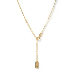 Cornicello Gold Charm Necklace - Large