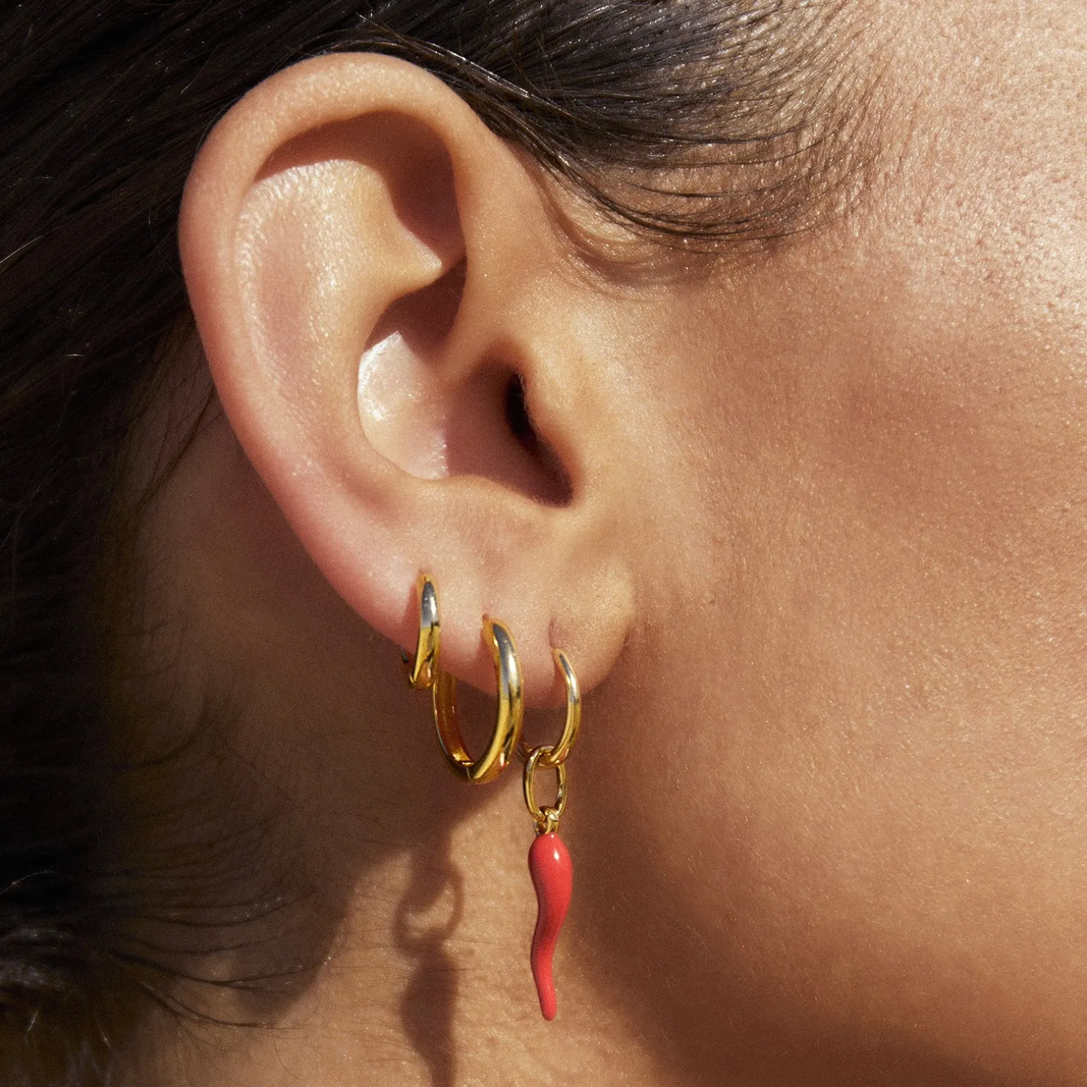 Cornicello Red Charm