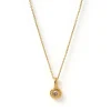 Crushed Birthstone Necklace