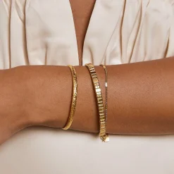 Cypress Gold Bracelet
