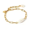 Danielle Gold and Pearl Bracelet