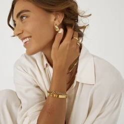 Delphine Gold Earrings