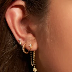 Dionne Gold Earrings