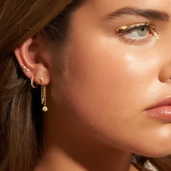 Dionne Gold Earrings