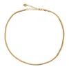 Dominique Gold Chain Necklace