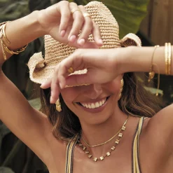 Dominique Gold Chain Necklace