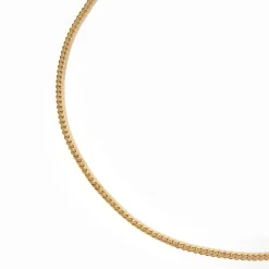 Dominique Gold Chain Necklace