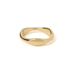 Dune Gold Ring