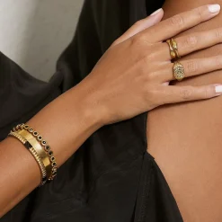 Dune Gold Ring