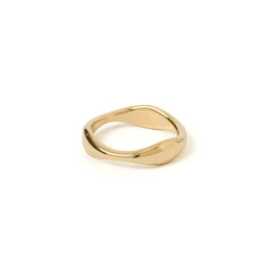 Dune Gold Ring