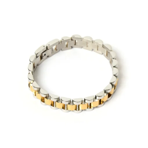 Dylan Bracelet - Two Toned