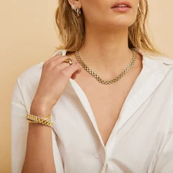 Dylan Bracelet - Two Toned