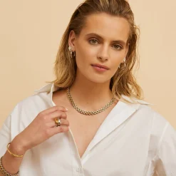 Dylan Bracelet - Two Toned