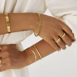 Elianna Gold Bracelet
