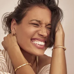 Elisa Gold Earrings