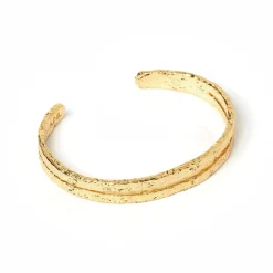 Elodi Gold Cuff Bracelet